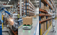 VNTT công bố Smart Robotics, hướng tới hệ sinh thái tự động hóa sản xuất và logistics