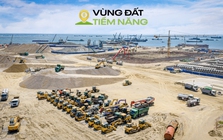 Đại đô thị 10 tỷ USD của tỷ phú Phạm Nhật Vượng dần lộ diện: Hàng nghìn xe chạy cả ngày lẫn đêm, nhà hát 5.000 chỗ bắt đầu xây dựng