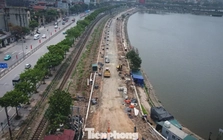 Hà Nội: Thông xe kỹ thuật đường ven hồ Linh Đàm vào ngày 15/4