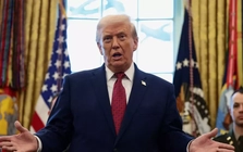 Tổng thống Mỹ muốn kêu gọi đồng minh Ả-rập 'gánh' chi phí cho chiến dịch ở Iran