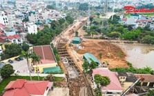 Hà Nội “chạy đua” chống ngập, chốt mốc hoàn thành loạt dự án trước mùa mưa 2026
