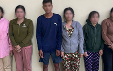 Công an đột kích một địa điểm, tạm giữ 8 đối tượng ở TPHCM