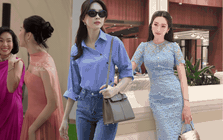 "Thần tiên tỷ tỷ" Đặng Thu Thảo mặc đẹp xuất sắc, đứng ở đâu cũng nổi trội hơn người