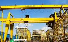 Lilama 69-1 bị cưỡng chế thuế, báo cáo tài chính từng có 'dớp'