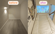 Cô gái ngủ trong tủ quần áo suốt 5 năm, cho thêm tiền cũng không rời đi vì một lý do khó ngờ