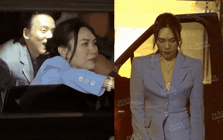 Mai Tài Phến đi ăn riêng cùng gia đình Mỹ Tâm, bị "tóm dính" khoảnh khắc về chung nhà