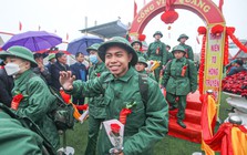 Hôm nay, thanh niên cả nước lên đường nhập ngũ