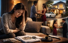 Chồng hoặc vợ lén mua nhà, mua xe cho người tình, đòi lại thế nào?