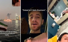 Cuộc sống lạ lùng ở Dubai ngay lúc này: DJ chà đĩa giữa tiếng tên lửa