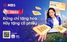 Vừa "khuấy đảo" mùa Tết, tính năng Lì xì cổ phiếu của MBS lại "gây sốt" dịp 8/3