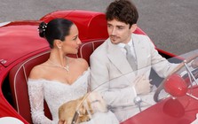 Cô dâu hot nhất toàn cầu ngồi siêu xe 300 tỷ về dinh: Mặt thiên thần body ác quỷ, mặc đẹp đến nỗi mỗi khung hình đều hóa bìa magazine