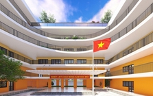 Cuối năm nay, khu Đống Đa, Hà Nội sẽ có 1 trường THPT mới cực XỊN: Diện tích xây dựng hơn 2.000m2, nhìn ảnh phối cảnh mà mê!