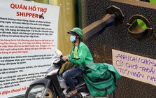 Từ nay nhiều quán bao shipper máy lạnh, sạc pin miễn phí khiến hàng triệu người ấm lòng