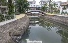 Cận cảnh ‘kênh khu nhà giàu’ ở Quảng Ninh ô nhiễm nặng