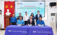 AIZEN Credit, CEP và Nghiệp đoàn Bình Tân hỗ trợ tài xế đổi xe xăng sang xe điện lãi suất 0%