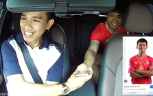 Công Phượng khiến anh tài xế taxi vừa mừng vừa hoang mang