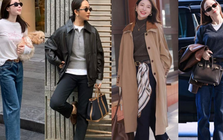 Giày trắng "thất sủng" rồi! Mùa xuân năm nay chị em cứ sắm "giày nâu" đảm bảo mặc gì cũng sang, hack dáng cực đỉnh