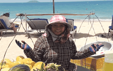 Người bán hàng rong ở Nha Trang gây sốt toàn cầu