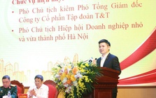 Con trai bầu Hiển - Đỗ Vinh Quang lần đầu tiếp xúc cử tri vận động bầu cử đại biểu HĐND Hà Nội