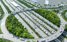 Dự án kết nối sân bay hơn 196.000 tỷ đồng với Thủ đô do Liên danh Sun Group đầu tư gặp khó tại đoạn tuyến dài 1,6km