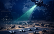 Vệ tinh Trung Quốc 'soi' từ không gian: Máy bay Mỹ ở Saudi Arabia bị 'điểm danh' trước giờ không kích Iran