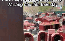 Thanh niên thuê phòng trọ 3 triệu nằm ngay cạnh nghĩa trang phát biểu: "Mỗi sáng thức dậy, thứ mình nhìn thấy là..."
