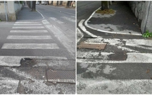 Thấy ổ gà trên đường, người đàn ông tự tay lấp lại để đảm bảo an toàn cho mọi người: Cảnh sát phát hiện phạt hơn 24 triệu đồng