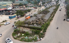 Dự án cầu vượt 'đắp chiếu' nhiều năm trên tuyến đường nghìn tỷ ở Hà Nội