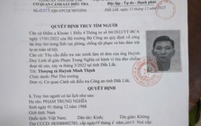 Ai thấy Phạm Trung Nghĩa ở đâu, trình báo ngay theo số 094.436.1717