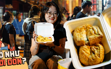 Chờ chực 20 phút săn miếng tàu hũ may mắn giá 30k, mỗi năm chỉ bán một ngày ở TP.HCM