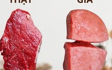 Khi mua thịt, hãy làm theo hướng dẫn trong hình để tránh mắc sai lầm chọn phải hàng giả, ôi thiu