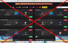 Một cú click vào website lậu, nguy cơ mất sạch dữ liệu cá nhân