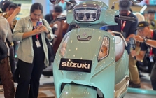 Suzuki ra mắt xe tay ga 125cc mới, giá siêu rẻ chỉ từ 23 triệu đồng