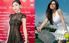 Từng là nàng WAG hot nhất làng bóng đá, Nhật Lê nay chơi pickleball vẫn nổi bần bật nhờ nhan sắc xinh đẹp chuẩn hotgirl