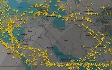 Gần 14.000 chuyến bay bị hủy, giao thông hàng không tại Trung Đông gián đoạn nghiêm trọng