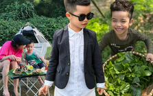 Du lịch kiểu mới của mẹ bỉm: Không chạy đua check-in, chỉ cần nơi để con được hòa vào thiên nhiên, vui chơi cả ngày