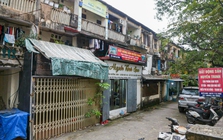 Cận cảnh khu tập thể hơn 40 năm ở Hà Nội sắp được thay bằng 3 tòa nhà 34 tầng