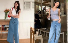 Mặc đẹp rất đơn giản nếu chị em có 4 món đồ denim đang là mốt