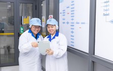 “Bản thiết kế” phía sau những người phụ nữ tự tin nơi dây chuyền sản xuất