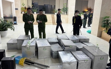 Đồng loạt khám xét trụ sở, nơi ở, bắt giám đốc Hoàng Văn Cường