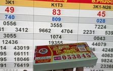 Mua 160 tờ vé số ít phút trước khi quay thưởng, khách bất ngờ trúng hết: Hé lộ số tiền thưởng