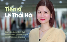 Từ cô gái say mê nghiên cứu đến Giám đốc điều hành Quỹ VinFuture: Đừng quá lo nếu tuổi 20 chưa biết mình sẽ đi đâu