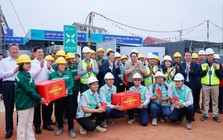Thủ tướng Phạm Minh Chính và Bộ trưởng Lương Tam Quang kiểm tra tiến độ Siêu dự án sân bay Gia Bình 196.000 tỷ, liên danh Coteccons tăng tốc thi công
