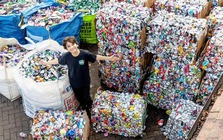"Đế chế" ve chai của cậu bé 13 tuổi: Tái chế 1,5 triệu vỏ lon, gom về hơn nửa tỷ đồng