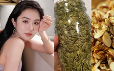 Phụ nữ sau 30 tuổi nên chăm ăn 5 loại hạt để "già chậm", dẻo dai: Tóc dày, da trắng mịn, miễn dịch khỏe