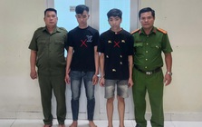 Bắt giữ Nguyễn Nhật Hào sinh năm 2003