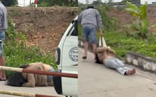 Xôn xao clip cô gái bị nam thanh niên túm áo kéo lê giữa đường, vừa giằng co vừa kêu “tao bị ép buộc” trong ngày 8/3