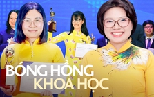 Những "bóng hồng khoa học" nổi bật năm 2025 của Việt Nam