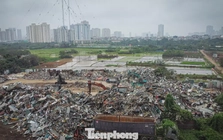 ‘Núi’ phế liệu trên khu đất nông nghiệp rộng 4,3ha ở Hà Nội