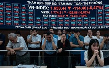 Sáng 9-3, hơn 300 cổ phiếu giảm sàn, nhà đầu tư làm gì để bảo vệ tài sản?